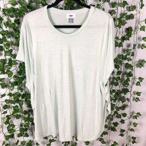 2 for $10 👏🏻 Mint Side-Split Tee